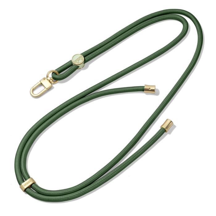 Bild 2, DUX DUCIS DUX DUCIS Mobilsnöre / Mobilhållare Garden Series Army Green - Teknikhallen.se