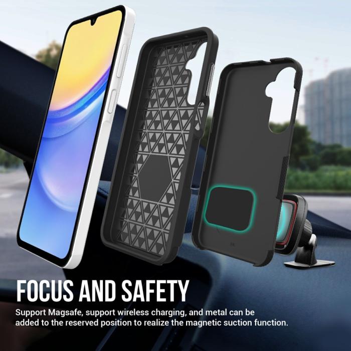 Bild 4,  Samsung Galaxy A16 / A26 5G Skal Extreme Shockproof Hybrid - Teknikhallen.se
