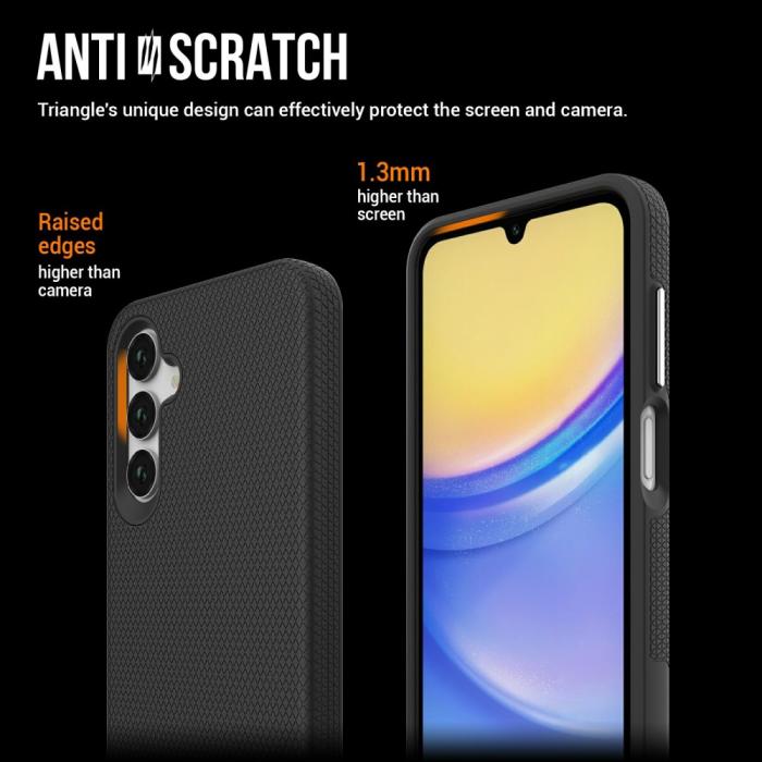 Bild 6,  Samsung Galaxy A16 / A26 5G Skal Extreme Shockproof Hybrid - Teknikhallen.se