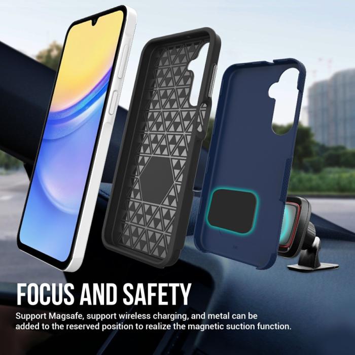 Bild 4,  Samsung Galaxy A16 / A26 5G Skal Extreme Shockproof Hybrid - Teknikhallen.se