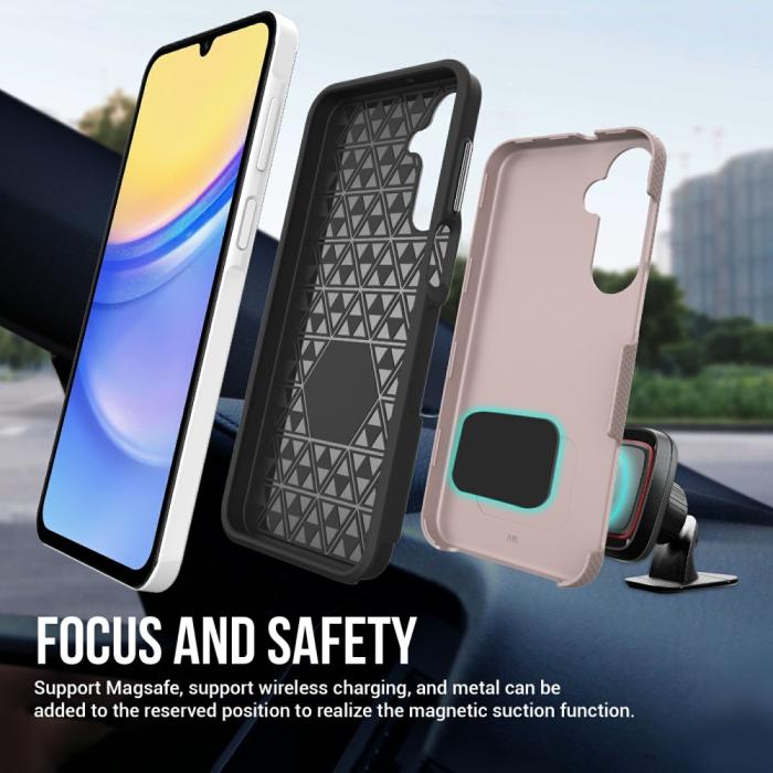 Bild 4,  Samsung Galaxy A16 / A26 5G Skal Extreme Shockproof Hybrid - Teknikhallen.se