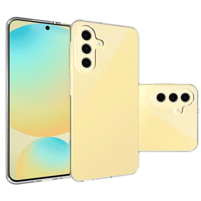 Bild 2,  Samsung Galaxy A16 / A26 5G Skal TPU Transparent - Teknikhallen.se