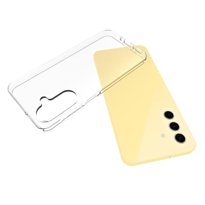 Bild 3,  Samsung Galaxy A16 / A26 5G Skal TPU Transparent - Teknikhallen.se