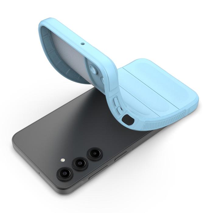 Bild 3,  Samsung Galaxy A16 / A26 5G Skal Magic Shield Blå - Teknikhallen.se