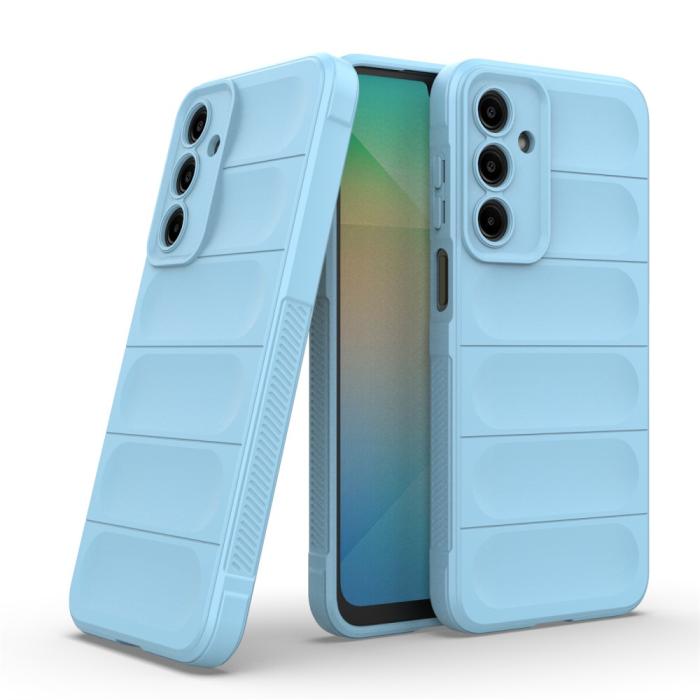 Bild 4,  Samsung Galaxy A16 / A26 5G Skal Magic Shield Blå - Teknikhallen.se