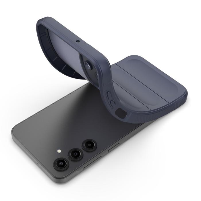 Bild 2,  Samsung Galaxy A26 5G Skal Magic Shield Mörk Blå - Teknikhallen.se