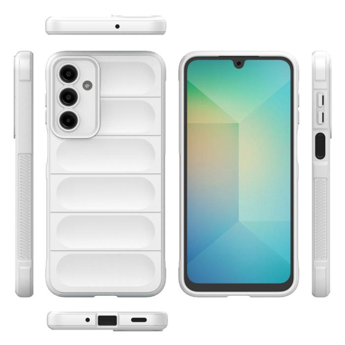 Bild 2,  Samsung Galaxy A26 5G Skal Magic Shield Vit - Teknikhallen.se