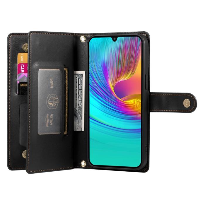 Bild 2,  Samsung Galaxy A16 / A26 5G Fodral Med Kortfack Svart - Teknikhallen.se