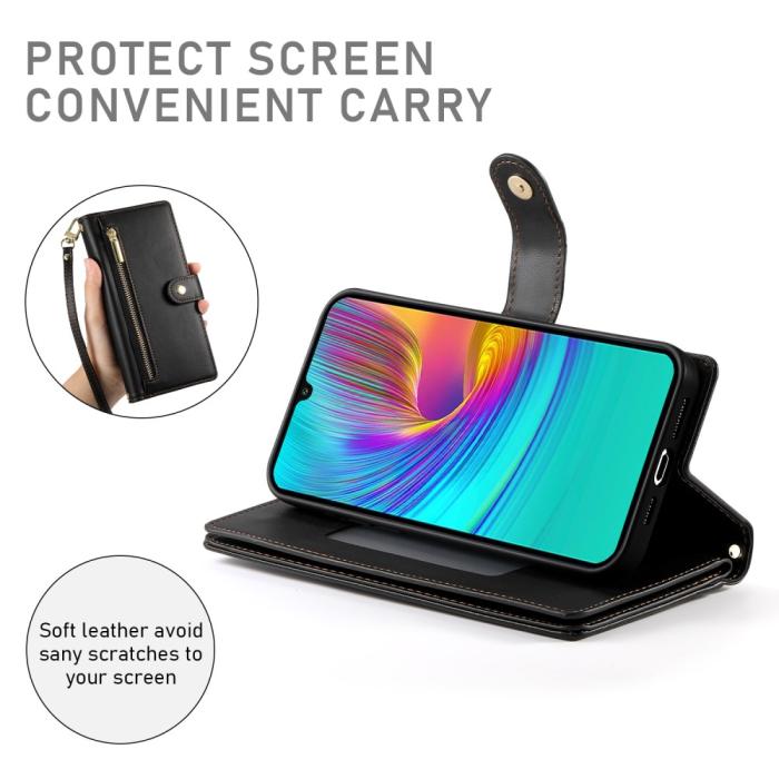 Bild 3,  Samsung Galaxy A16 / A26 5G Fodral Med Kortfack Svart - Teknikhallen.se
