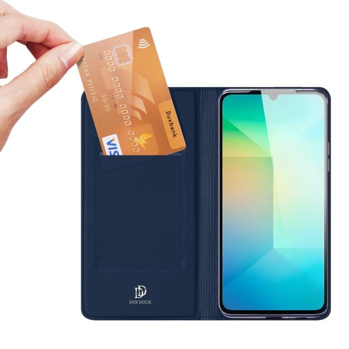 Bild 2, DUX DUCIS DUX DUCIS Samsung Galaxy A16 / A26 5G Fodral Skin Pro Blå - Teknikhallen.se