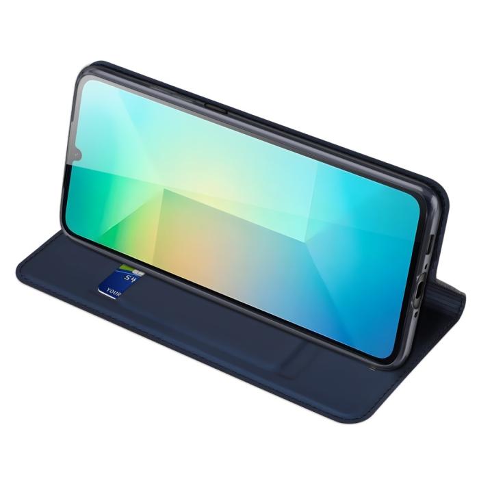 Bild 5, DUX DUCIS DUX DUCIS Samsung Galaxy A16 / A26 5G Fodral Skin Pro Blå - Teknikhallen.se