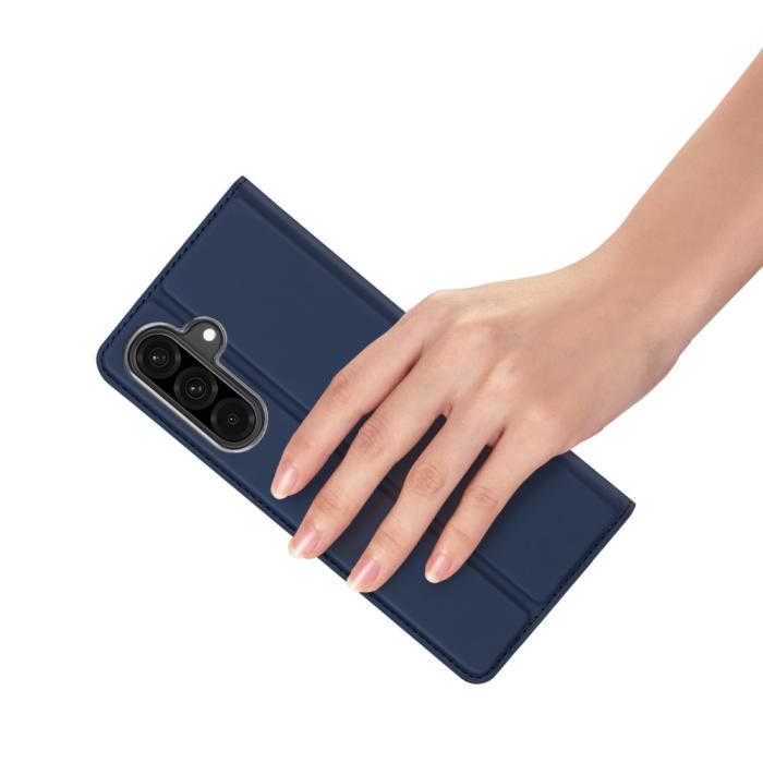 Bild 6, DUX DUCIS DUX DUCIS Samsung Galaxy A16 / A26 5G Fodral Skin Pro Blå - Teknikhallen.se
