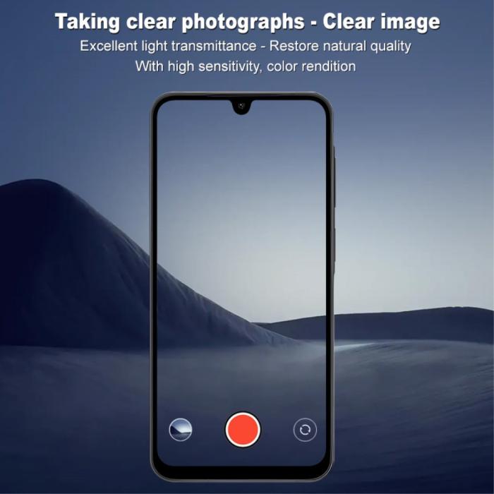 Bild 3, IMAK IMAK Samsung Galaxy A26 5G Linsskydd Härdat Glas Svart - Teknikhallen.se