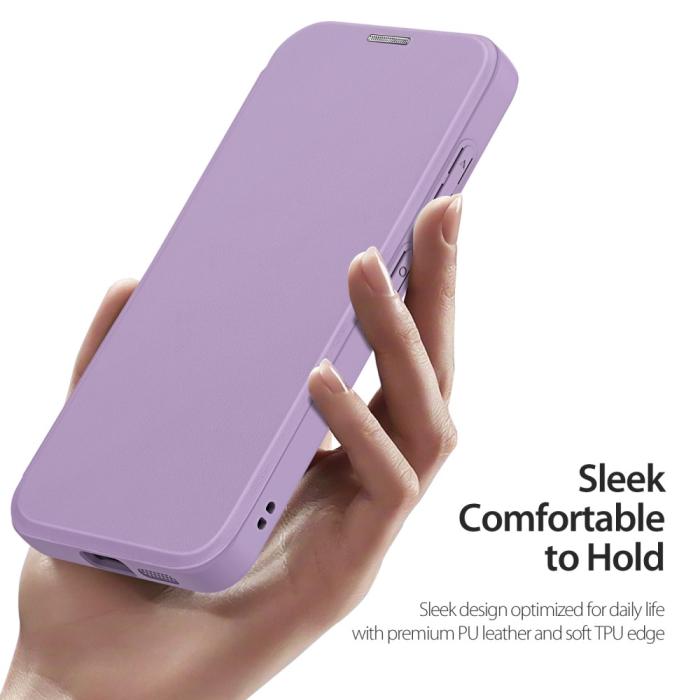 Bild 6, DUX DUCIS DUX DUCIS Galaxy S25 Plus Fodral MagSafe Skin X Pro Lila - Teknikhallen.se