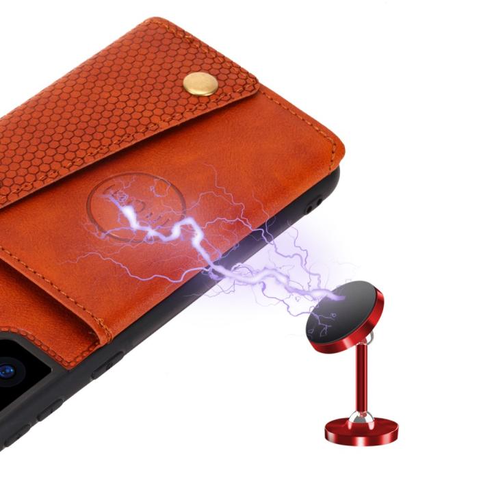 Bild 4,  Samsung Galaxy S25 Plus Skal Med Kortfack Och Magnet - Teknikhallen.se