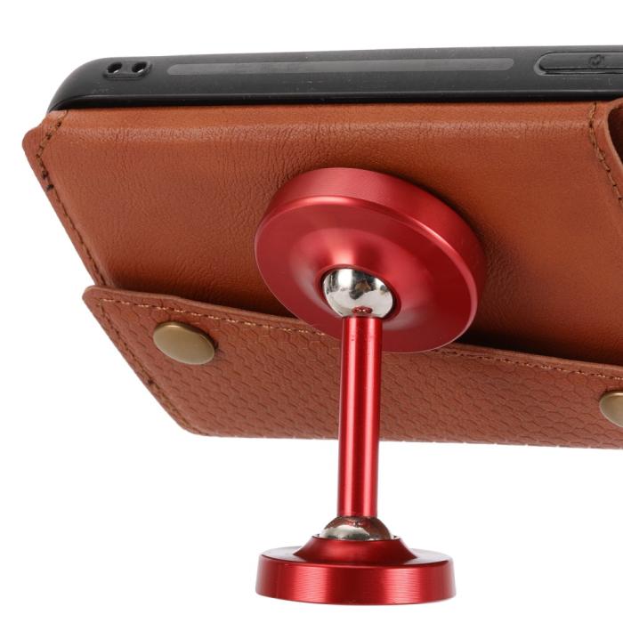 Bild 5,  Samsung Galaxy S25 Plus Skal Med Kortfack Och Magnet - Teknikhallen.se