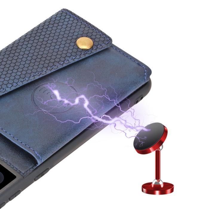Bild 4,  Samsung Galaxy S25 Plus Skal Med Kortfack Och Magnet - Teknikhallen.se