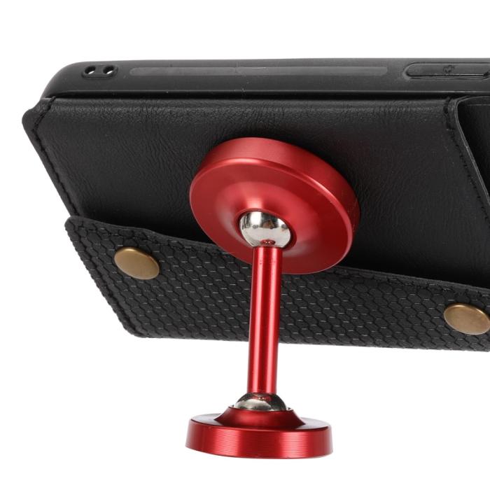 Bild 5,  Samsung Galaxy S25 Plus Skal Med Kortfack Och Magnet - Teknikhallen.se