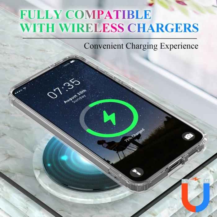 Bild 3,  Samsung Galaxy S25 Plus Skal MagSafe TPU / Akryl Transparent - Teknikhallen.se
