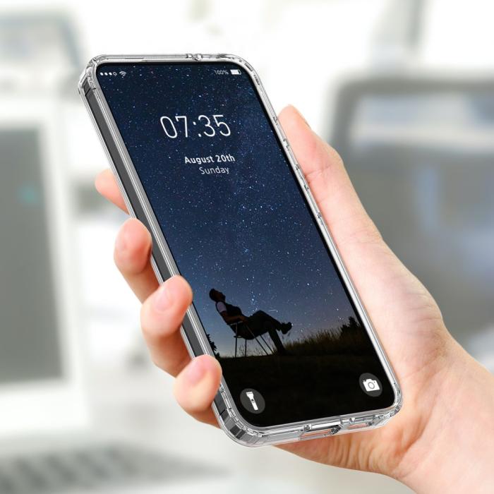 Bild 6,  Samsung Galaxy S25 Plus Skal MagSafe TPU / Akryl Transparent - Teknikhallen.se