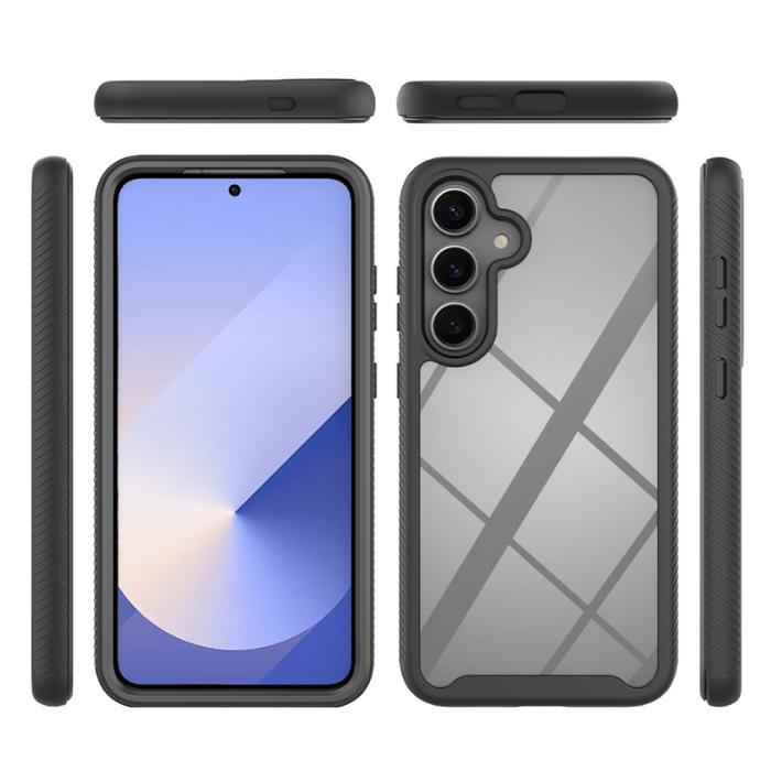 Bild 5,  Samsung Galaxy S25 Plus Skal 360 Hybrid Defense Svart - Teknikhallen.se