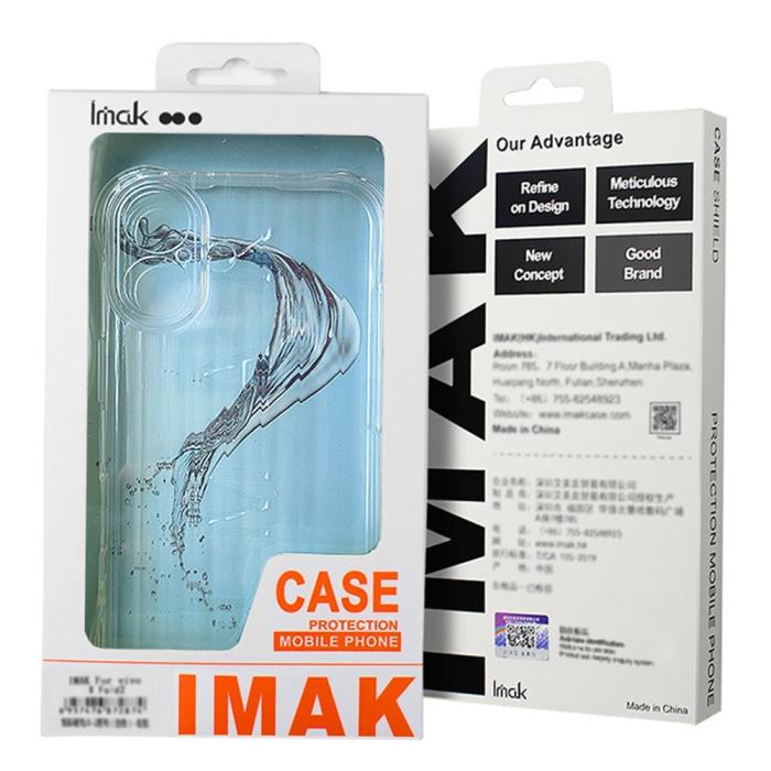 Bild 6, IMAK IMAK Motorola Moto G55 5G Skal Shockproof Transparent - Teknikhallen.se