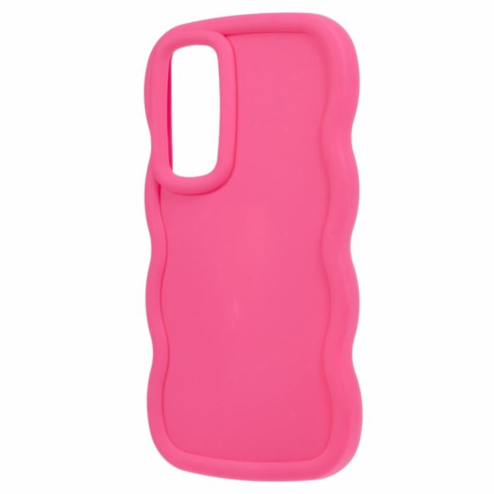 Bild 3,  Samsung Galaxy S25 Plus Mobilskal Wavy Rosa - Teknikhallen.se