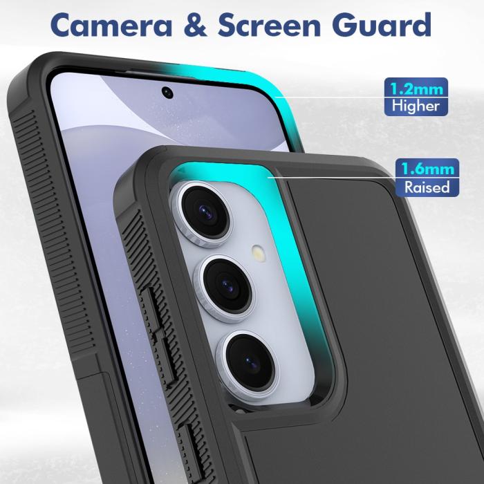 Bild 2,  Samsung Galaxy S25 Plus Skal Extreme Shockproof Svart - Teknikhallen.se