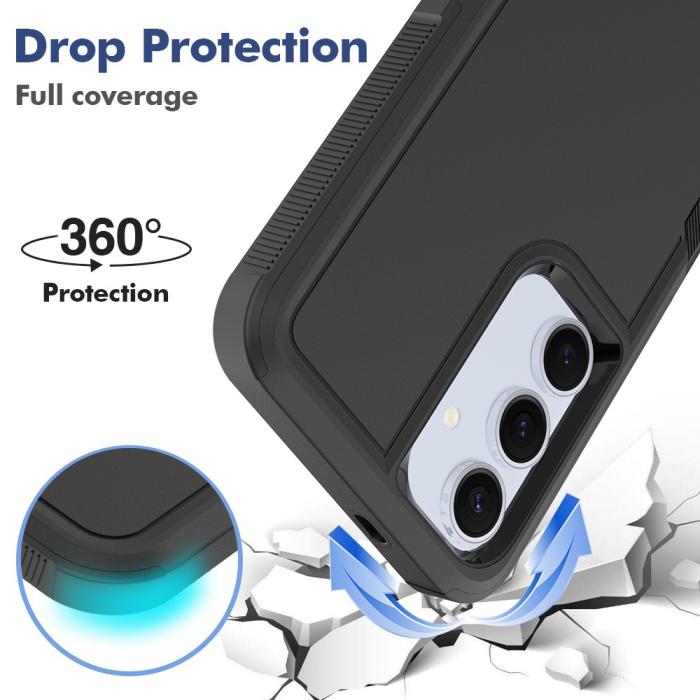 Bild 3,  Samsung Galaxy S25 Plus Skal Extreme Shockproof Svart - Teknikhallen.se