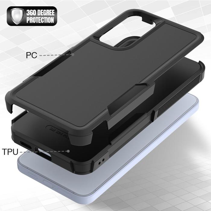 Bild 4,  Samsung Galaxy S25 Plus Skal Extreme Shockproof Svart - Teknikhallen.se