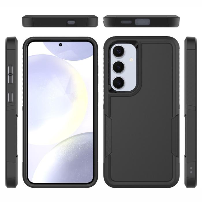 Bild 6,  Samsung Galaxy S25 Plus Skal Extreme Shockproof Svart - Teknikhallen.se