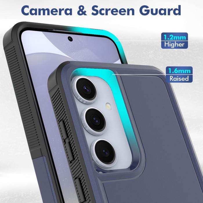 Bild 2,  Samsung Galaxy S25 Plus Skal Extreme Shockproof Blå - Teknikhallen.se