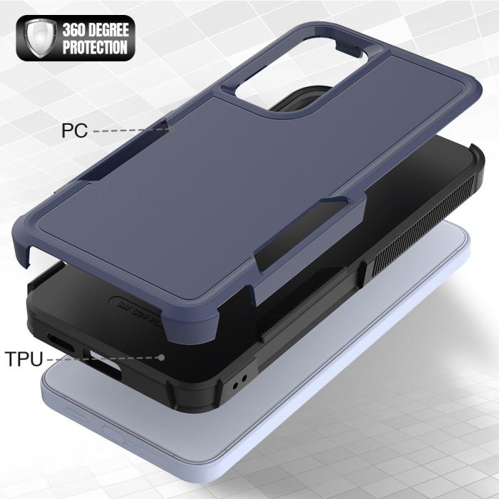 Bild 4,  Samsung Galaxy S25 Plus Skal Extreme Shockproof Blå - Teknikhallen.se