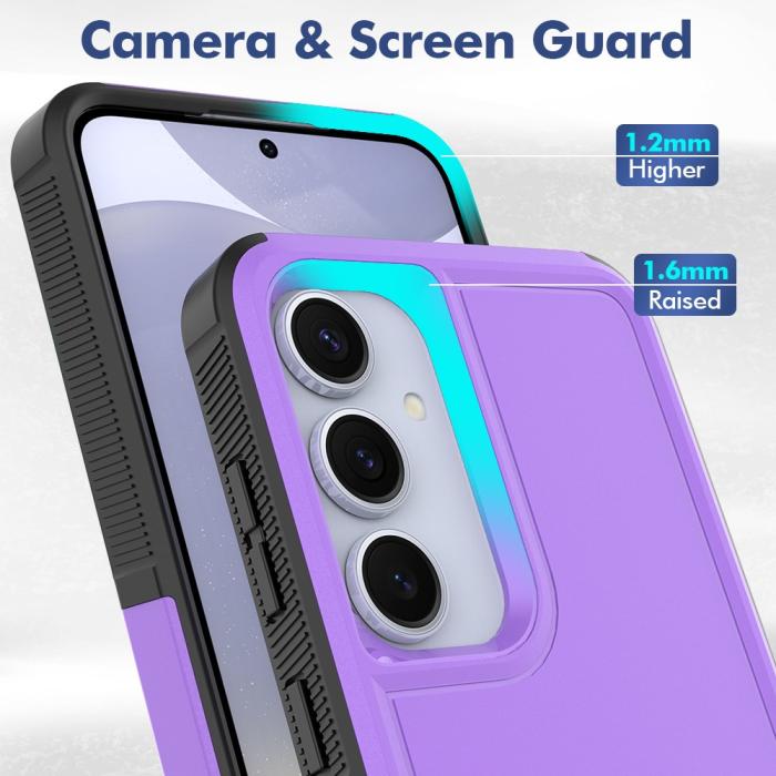 Bild 2,  Samsung Galaxy S25 Plus Skal Extreme Shockproof Lila - Teknikhallen.se