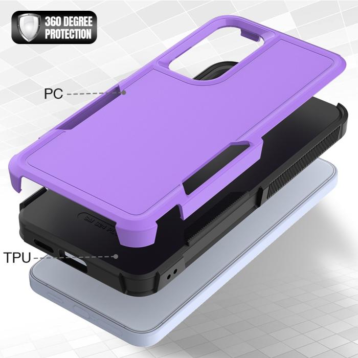 Bild 4,  Samsung Galaxy S25 Plus Skal Extreme Shockproof Lila - Teknikhallen.se