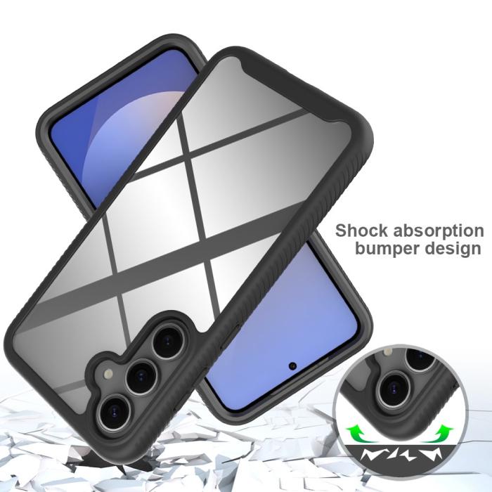 Bild 6,  Samsung Galaxy S25 Plus Skal Hybrid Shockproof Svart - Teknikhallen.se