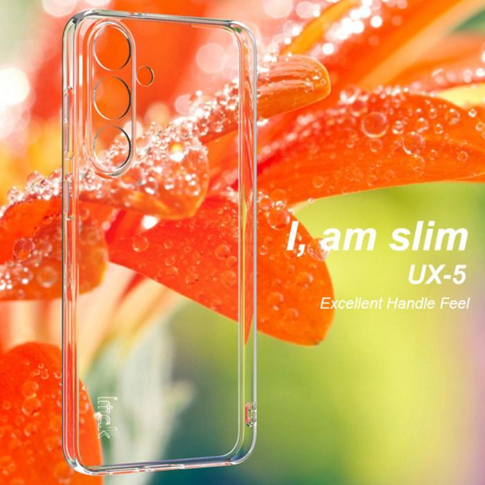 Bild 3, IMAK IMAK Samsung Galaxy S25 Plus Skal TPU Slim Transparent - Teknikhallen.se