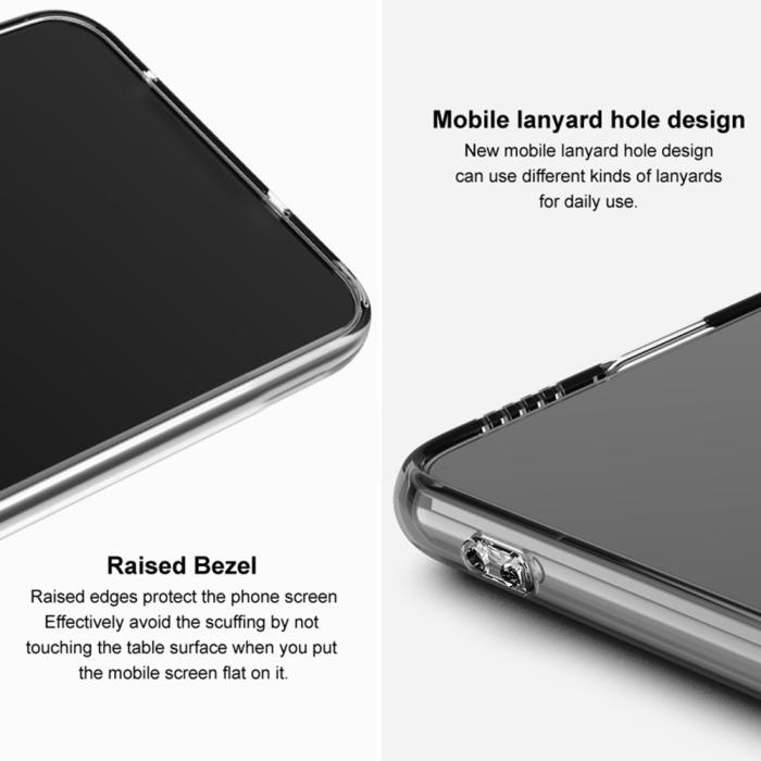 Bild 6, IMAK IMAK Samsung Galaxy S25 Plus Skal TPU Slim Transparent - Teknikhallen.se