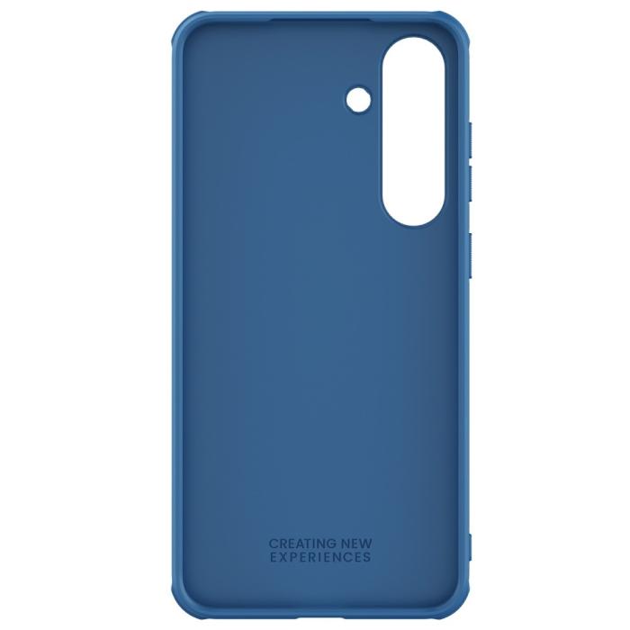 Bild 4, NILLKIN NILLKIN Samsung Galaxy S25 Plus Skal Frosted Shield Blå - Teknikhallen.se