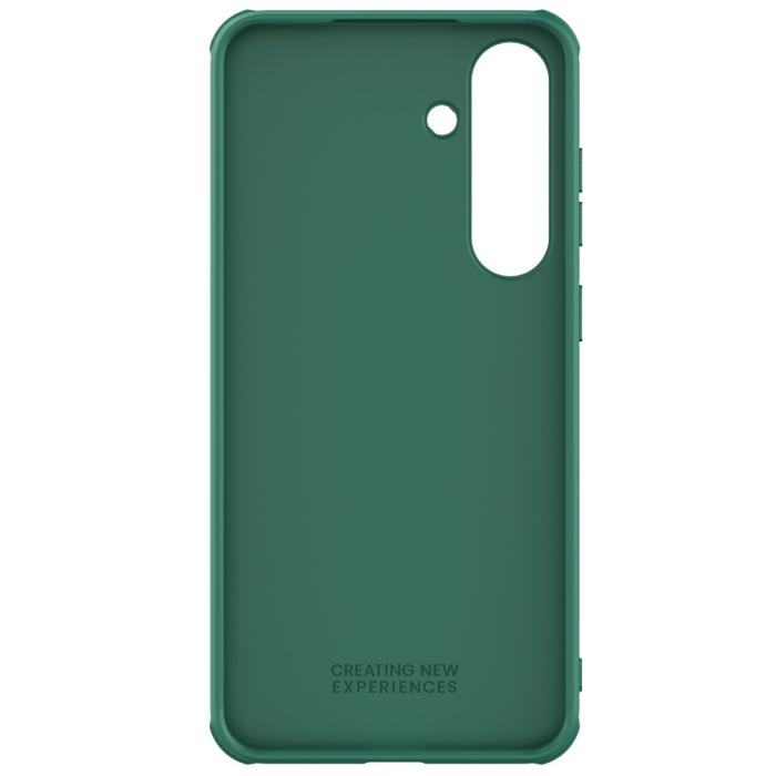 Bild 4, NILLKIN NILLKIN Samsung Galaxy S25 Plus Skal Frosted Shield Grön - Teknikhallen.se