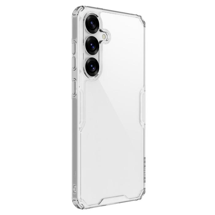 Bild 3, NILLKIN NILLKIN Galaxy S25 Plus Skal Pro Series Transparent - Teknikhallen.se