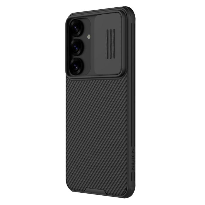 Bild 3, NILLKIN NILLKIN Galaxy S25 Plus Skal CamShield Pro Svart - Teknikhallen.se