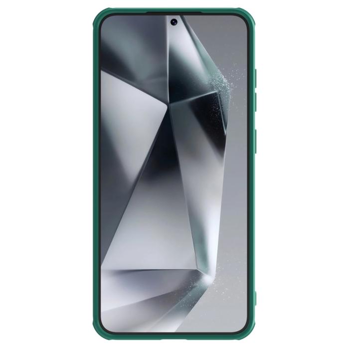 Bild 5, NILLKIN NILLKIN Galaxy S25 Plus Skal CamShield Pro Grön - Teknikhallen.se