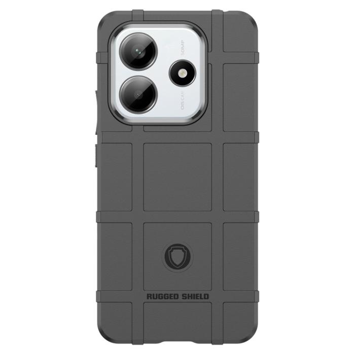 Bild 2,  Xiaomi Redmi Note 14 5G Skal Robust Svart - Teknikhallen.se