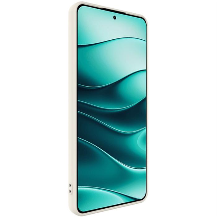 Bild 4, IMAK IMAK Xiaomi Redmi Note 14 5G Skal TPU Soft Off White - Teknikhallen.se