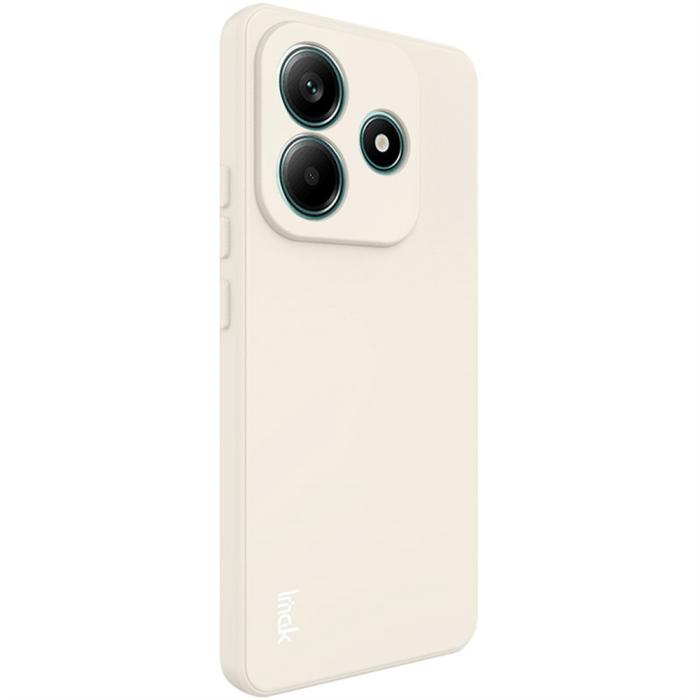 Bild 5, IMAK IMAK Xiaomi Redmi Note 14 5G Skal TPU Soft Off White - Teknikhallen.se