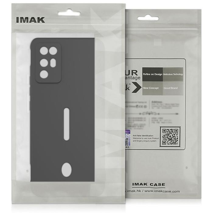 Bild 6, IMAK IMAK Xiaomi Redmi Note 14 5G Skal TPU Soft Off White - Teknikhallen.se