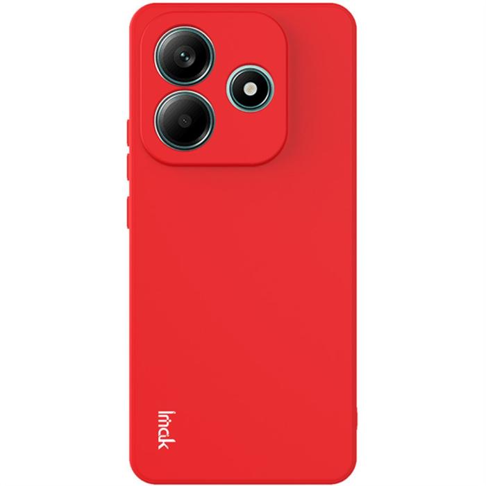 Bild 3, IMAK IMAK Xiaomi Redmi Note 14 5G Skal TPU Soft Röd - Teknikhallen.se