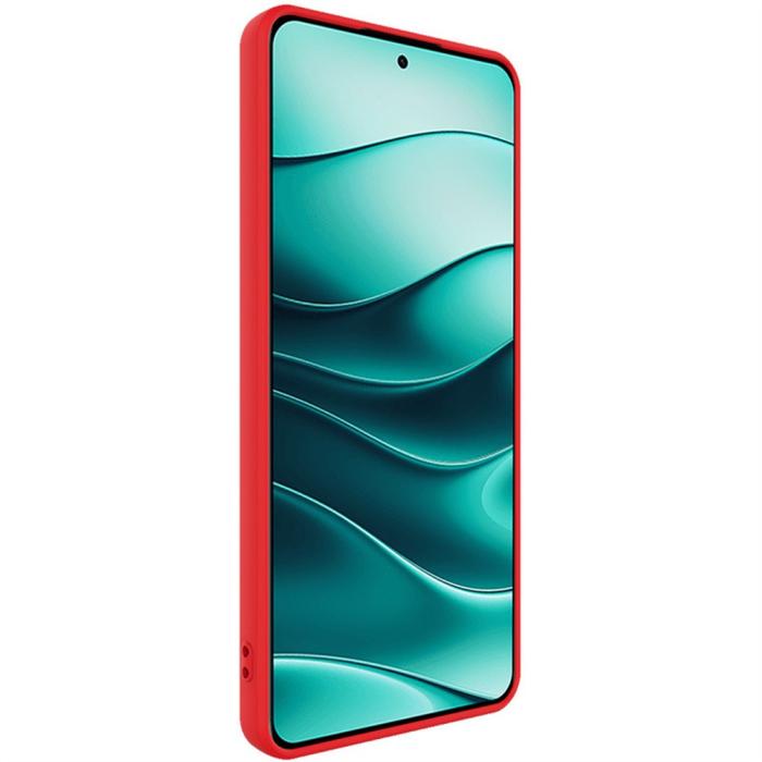 Bild 4, IMAK IMAK Xiaomi Redmi Note 14 5G Skal TPU Soft Röd - Teknikhallen.se