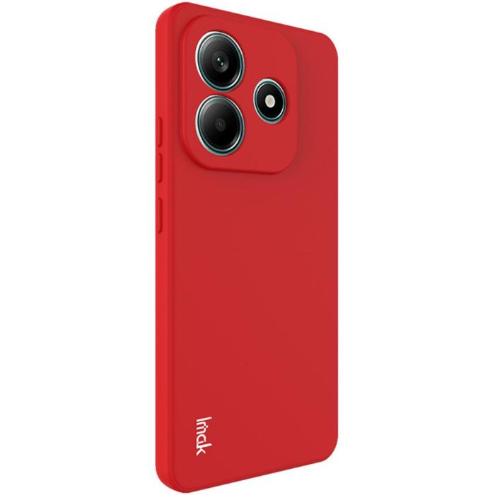 Bild 5, IMAK IMAK Xiaomi Redmi Note 14 5G Skal TPU Soft Röd - Teknikhallen.se